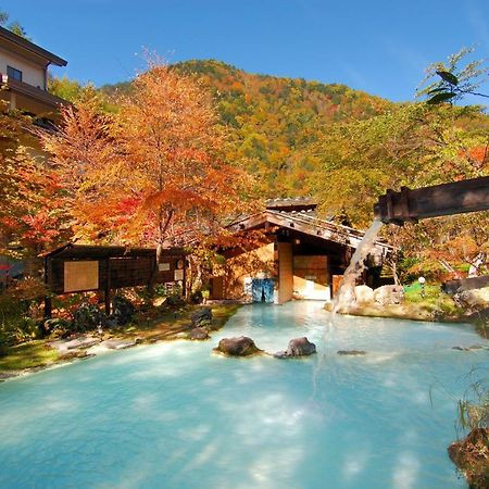 Awanoyu Hotel Matsumoto Ngoại thất bức ảnh