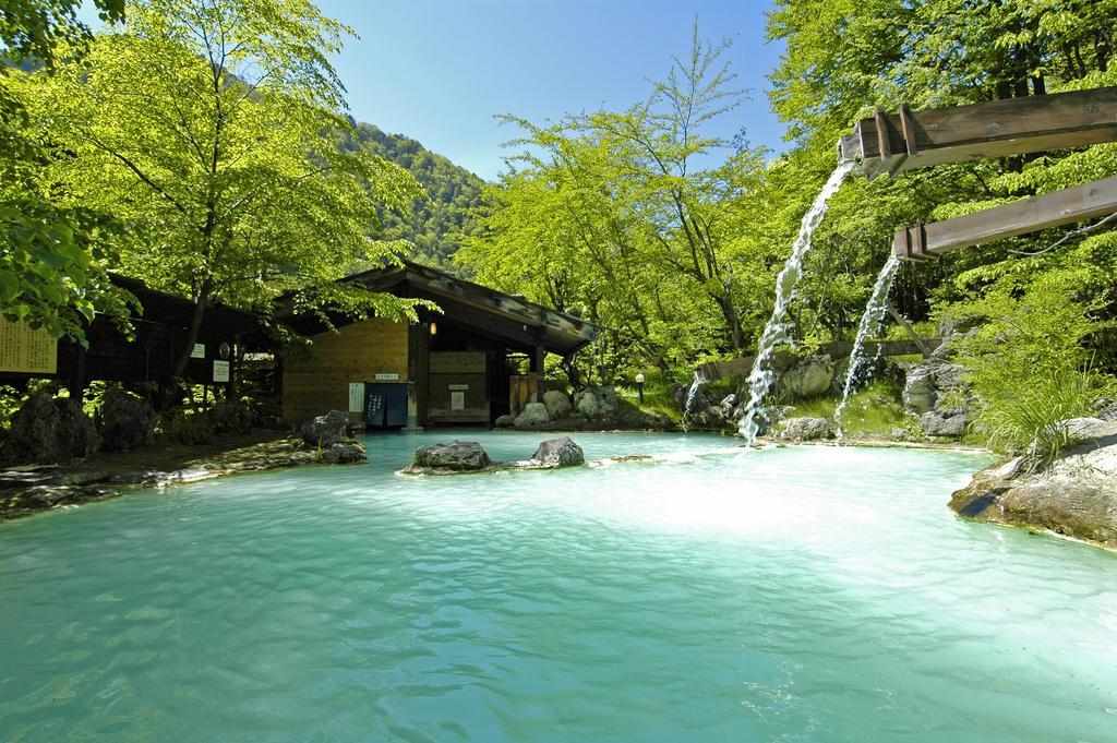 Awanoyu Hotel Matsumoto Ngoại thất bức ảnh