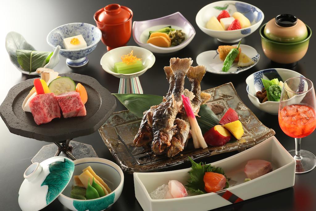 Awanoyu Hotel Matsumoto Ngoại thất bức ảnh