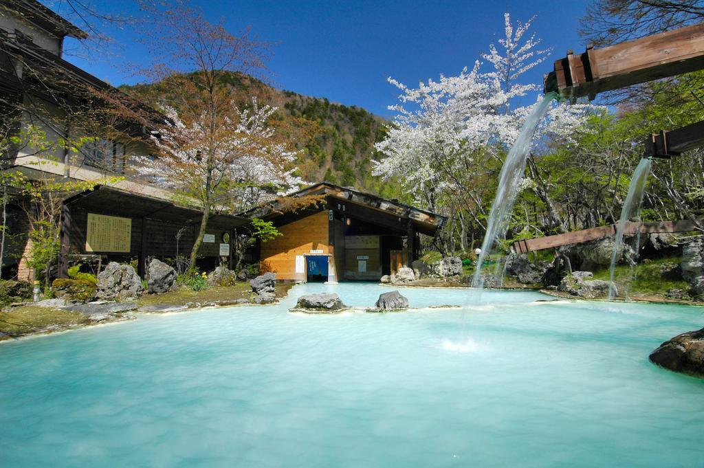 Awanoyu Hotel Matsumoto Ngoại thất bức ảnh