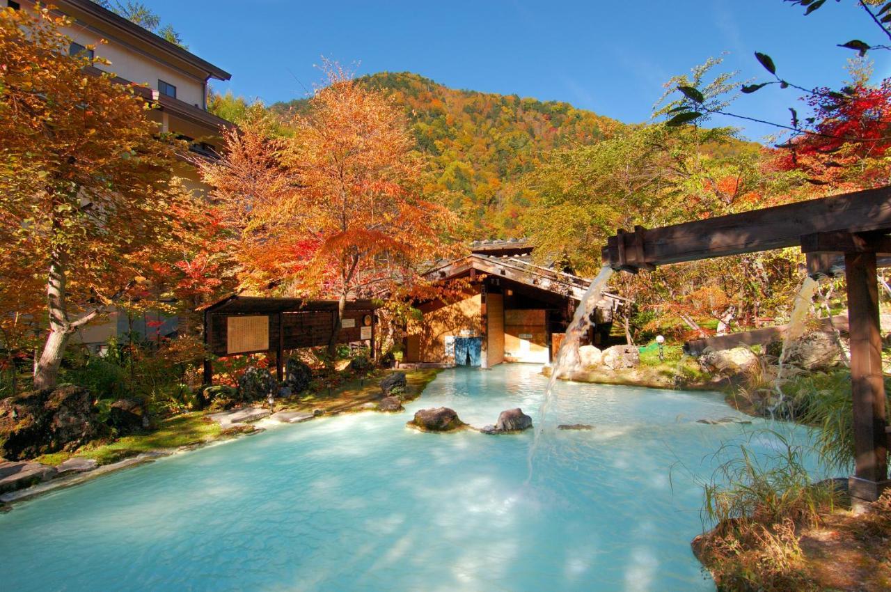Awanoyu Hotel Matsumoto Ngoại thất bức ảnh